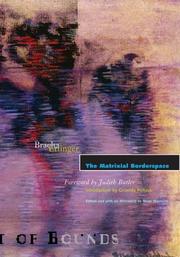 Cover of: The matrixial borderspace