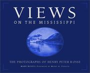 Cover of: Views on the Mississippi by Mark Neuzil, Henry Bosse