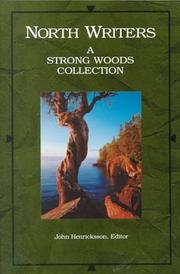 Cover of: North Writers: A Strong Woods Collection