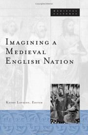 Cover of: Imagining a medieval English nation