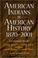 Cover of: American Indians in American History, 1870-2001