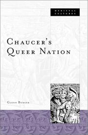 Cover of: Chaucer's queer nation