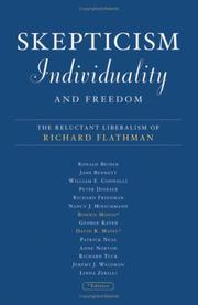 Skepticism, individuality, and freedom by Bonnie Honig, David Mapel