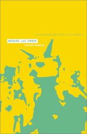 Cover of: Masking and Power by Gerard Aching