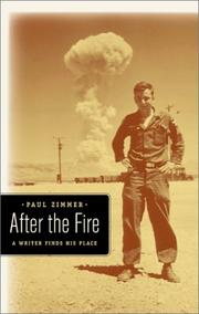 Cover of: After the fire: a writer finds his place