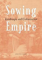 Cover of: Sowing Empire: Landscape and Colonization