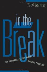 Cover of: In the break by Fred Moten