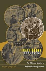 Cover of: Trafficking subjects by Simpson, Mark, Simpson, Mark