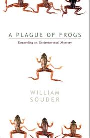 Cover of: A Plague of Frogs by William Souder