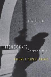 Hitchcock's cryptonymies by Cohen, Tom
