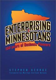 Cover of: Enterprising Minnesotans by Stephen George, Marilyn Carlson Nelson