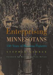 Cover of: Enterprising Minnesotans: 150 Years of Business Pioneers
