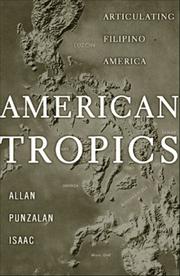 Cover of: American Tropics by Allan Punzalan Isaac