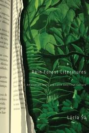 Cover of: Rain Forest Literatures by Lucia Sa, Lucia Sa