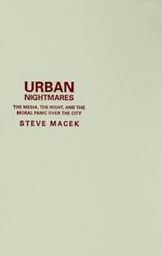 Cover of: Urban Nightmares by Steve Macek, Steve Macek