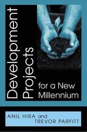 Cover of: Development Projects for a New Millennium