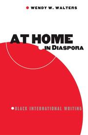 Cover of: At home in diaspora: Black international writing