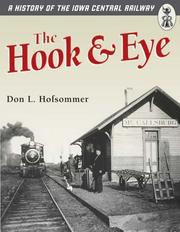 Cover of: The hook & eye by Donovan L. Hofsommer