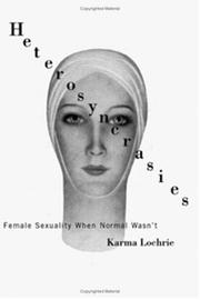 Cover of: Heterosyncracies by Karma Lochrie