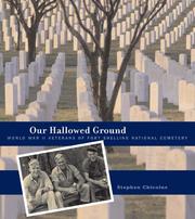 Cover of: Our hallowed ground by Stephen Chicoine