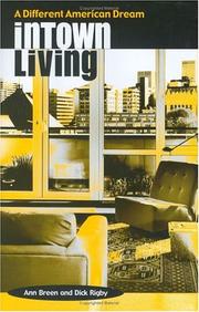Cover of: Intown living: a different American dream