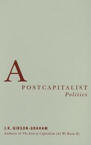 Cover of: A postcapitalist politics