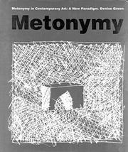 Cover of: Metonymy in contemporary art: a new paradigm