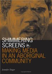 Cover of: Shimmering Screens by Jennifer Deger