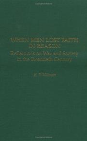 Cover of: When men lost faith in reason by H. P. Willmott