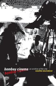 Cover of: Bombay Cinema by Ranjani Mazumdar