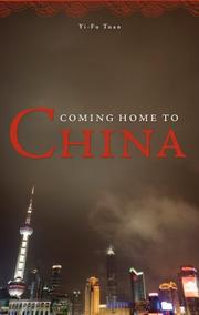 Cover of: Coming Home to China
