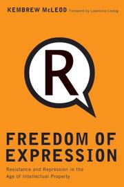 Freedom of expression® by Kembrew McLeod