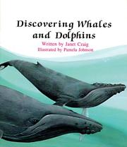 Cover of: Discovering Whales & Dolphins by Janet Craig