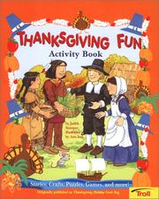 Cover of: Thanksgiving Fun Activity Book by Judith Bauer Stamper, Stamper, Stamper