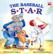 Cover of: The baseball star by Fred Arrigg