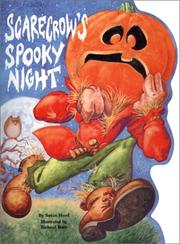 Cover of: Scarecrow's Spooky Night (Big Shape Books)