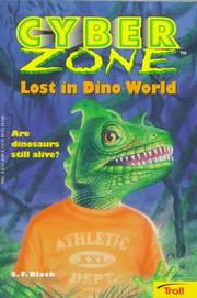 Cover of: Lost In Dino World-Cyber Zone