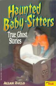Cover of: Haunted Baby Sitters (True Ghost Stories)