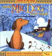Cover of: How Mr. Dog got tame: an African-American legend