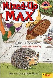 Cover of: Mixed-up Max