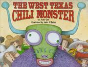 Cover of: The West Texas chili monster by Judy Cox