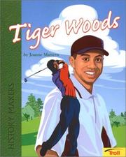 Cover of: Tiger Woods: young champion