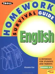 Cover of: Homework Survival Guide English (Troll Homework Survival Guides) by Roxane Fox, Fox - undifferentiated