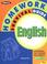 Cover of: Homework Survival Guide English (Troll Homework Survival Guides)