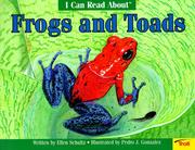 Cover of: Icr Frogs & Toads - Pbk (Deluxe) (I Can Read About) by Schultz - undifferentiated