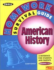 Cover of: Troll Homework Survival Guide : American History: A Reference for Students and Parents (Troll Homework Survival Guides)