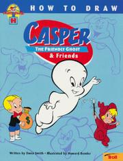 How to draw Casper the friendly ghost & friends by Tom Smith