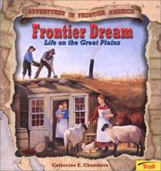 Cover of: Frontier Dream - Pbk (New Cover) by Andy Chambers, Catherine E. Chambers, Dick Smolinski