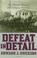 Cover of: Defeat in Detail