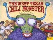 Cover of: West Texas Chili Monster by Judy Cox, O'Brien, John